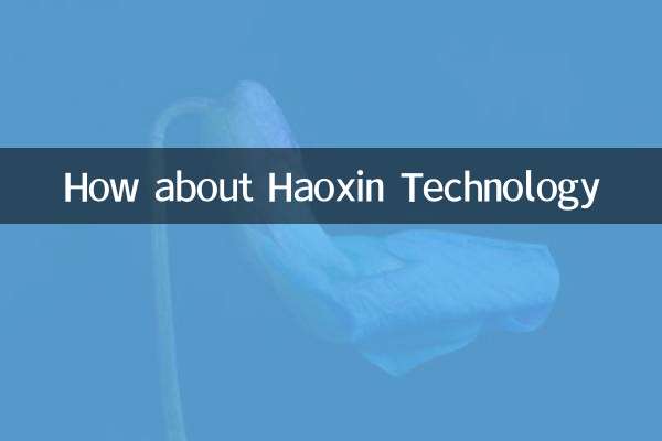 Que tal a tecnologia Haoxin