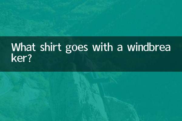 ¿Qué camisa va con una cazadora?
