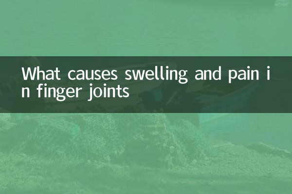 手指關節腫痛是什麼原因