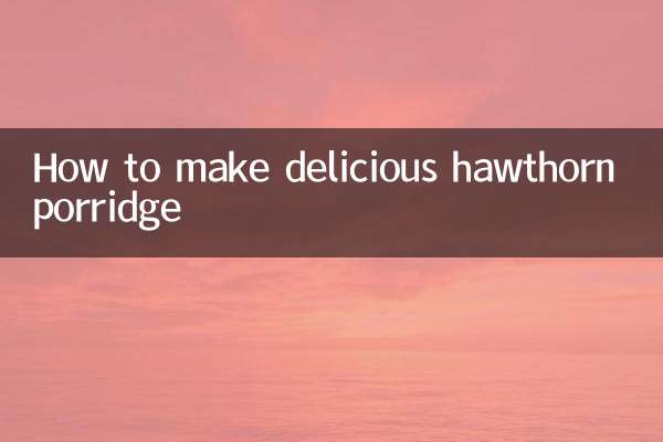 Cómo hacer unas deliciosas gachas de espino