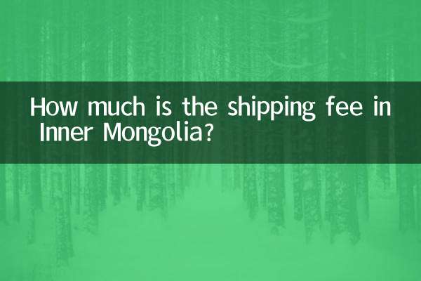 Quanto costa la spedizione nella Mongolia Interna?