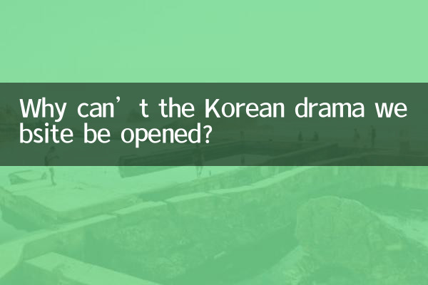 Почему нельзя открыть сайт корейских драм?