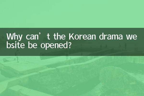 لماذا لا يمكن فتح موقع الدراما الكورية؟