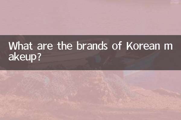 Welche Marken gibt es für koreanisches Make-up?