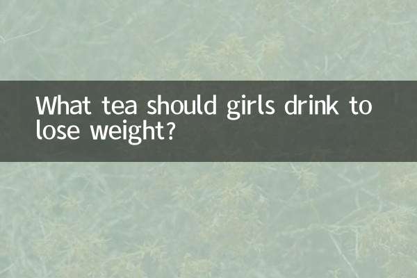 ما الشاي الذي يجب أن تشربه الفتيات لإنقاص الوزن؟