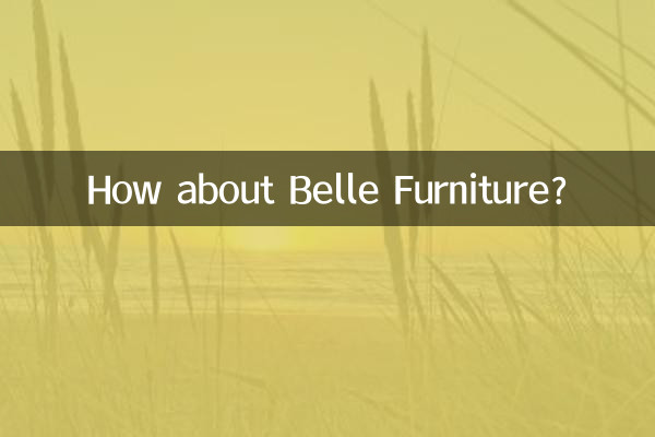 How about Belle Furniture?
