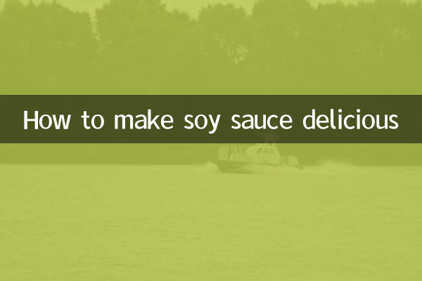 Come rendere deliziosa la salsa di soia