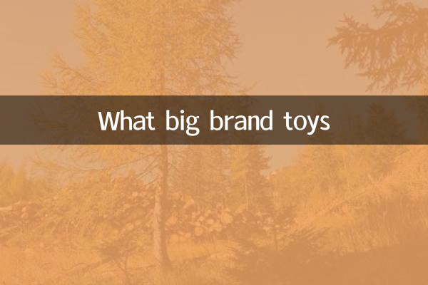 什么大品牌玩具