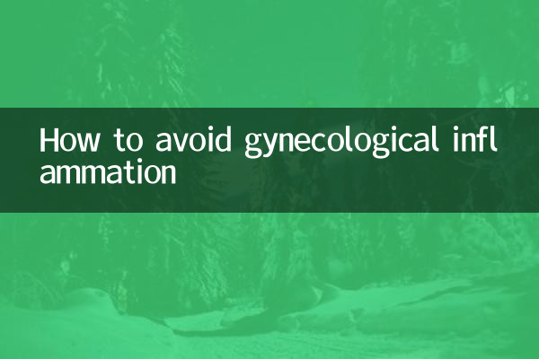 Come evitare l'infiammazione ginecologica