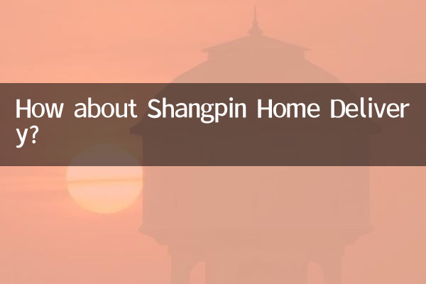 Que tal entrega em domicílio Shangpin?