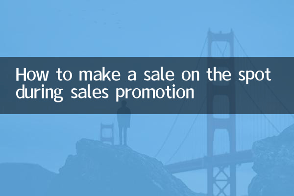 বিক্রয় প্রচারের সময় কীভাবে ঘটনাস্থলে বিক্রয় করবেন