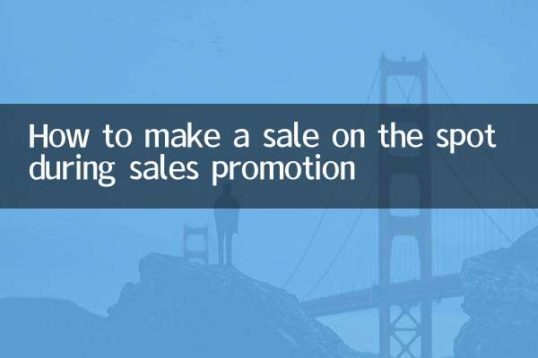 推銷怎麼現場成交