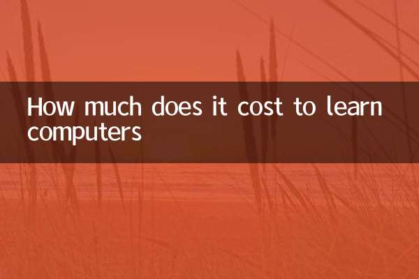 Quanto custa aprender computadores