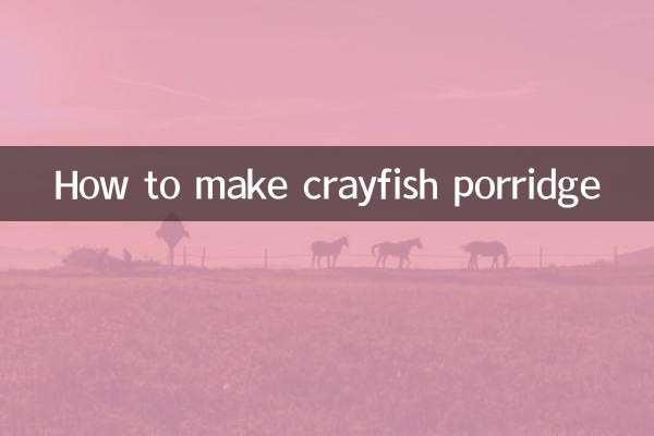 Come preparare il porridge di gamberi