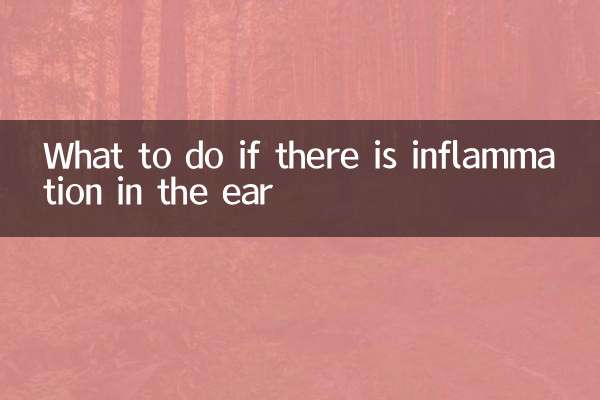কানে প্রদাহ হলে কি করবেন