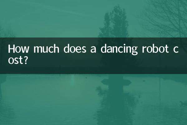 How much does a dancing robot cost?