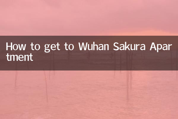 武漢櫻花公寓怎麼走