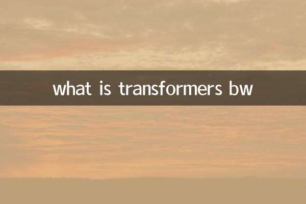 what is transformers bw