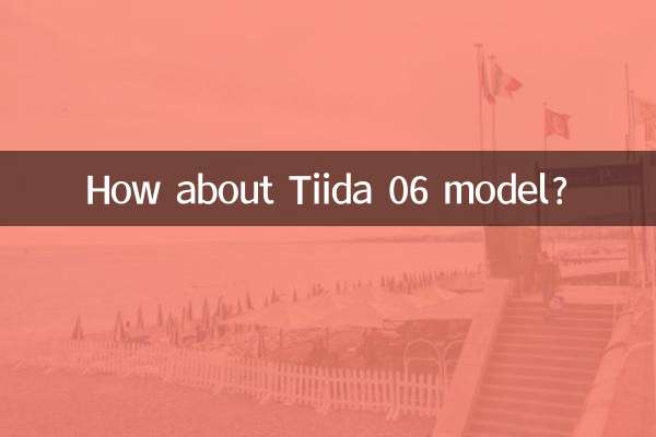 How about Tiida 06 model?