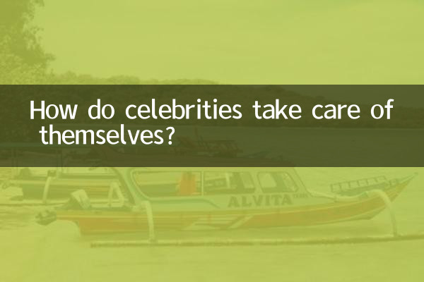 ¿Cómo se cuidan las celebridades?