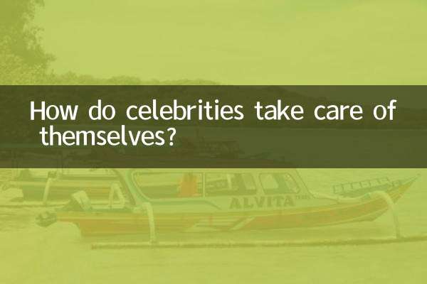 ¿Cómo se cuidan las celebridades?
