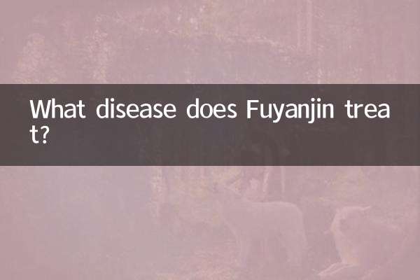 Quale malattia tratta Fuyanjin?