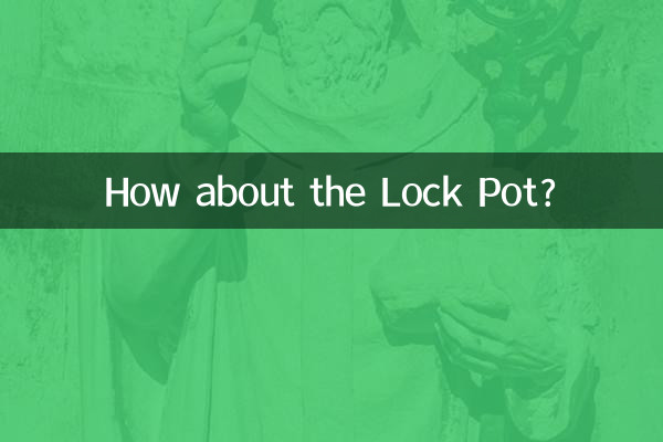 Que tal o Pote Fechado?