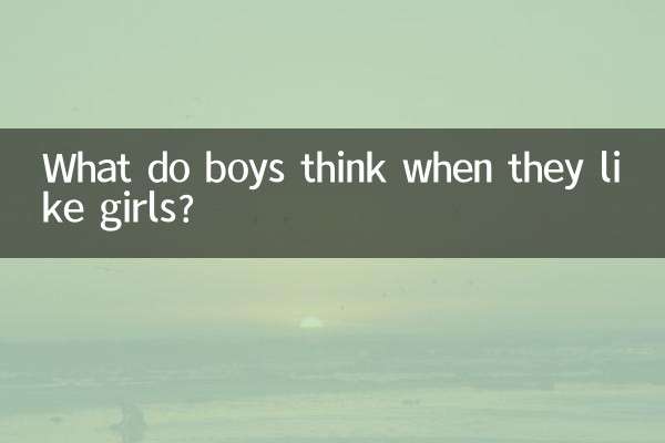 ماذا يفكر الأولاد عندما يحبون الفتيات؟