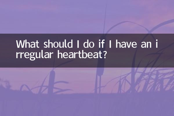 O que devo fazer se tiver batimentos cardíacos irregulares?