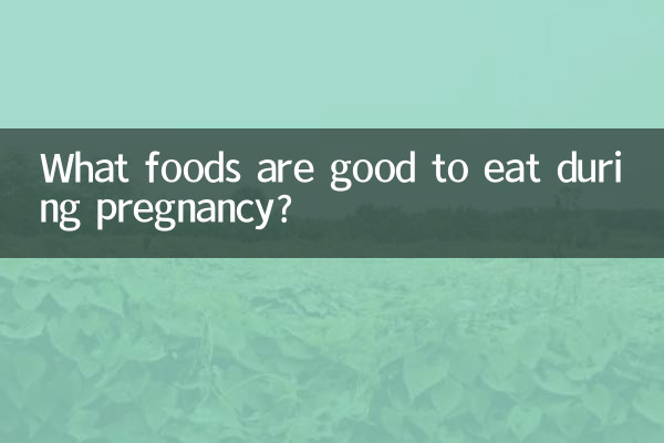 Quali cibi sono buoni da mangiare durante la gravidanza?