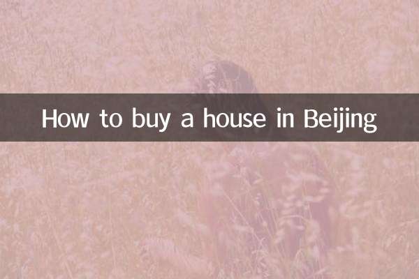 베이징에서 집 구하는 방법