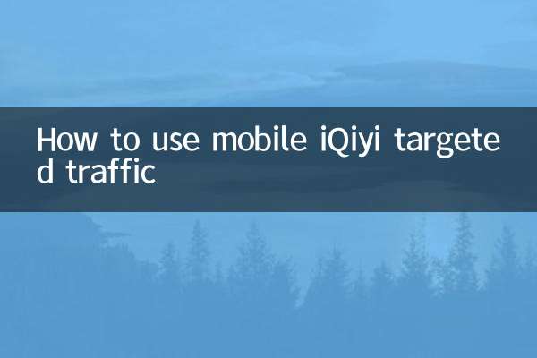 কিভাবে মোবাইল iQiyi টার্গেটেড ট্রাফিক ব্যবহার করবেন
