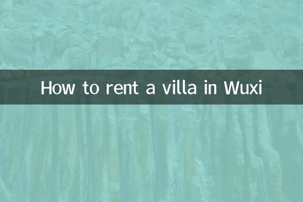 Come affittare una villa a Wuxi