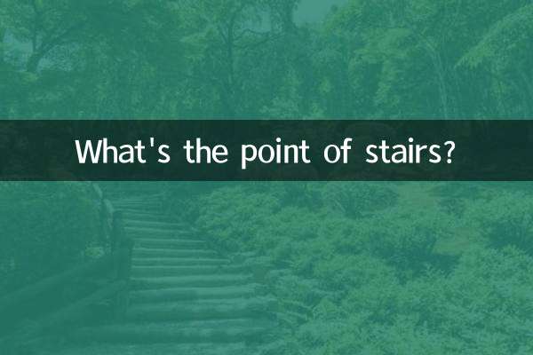 Qual è lo scopo delle scale?