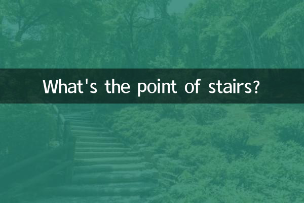 Qual è lo scopo delle scale?