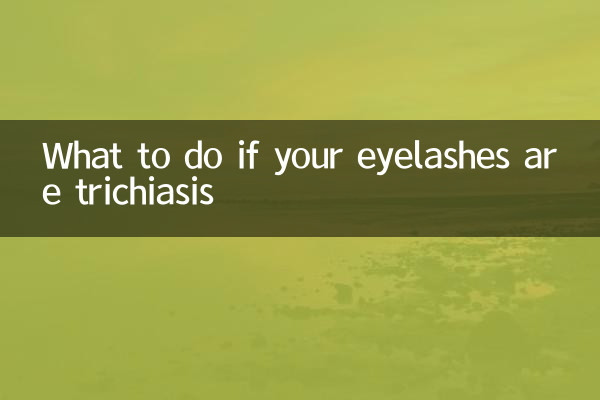 Qué hacer si tus pestañas tienen triquiasis