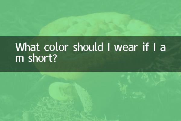 ما اللون الذي يجب أن أرتديه إذا كنت قصير القامة؟