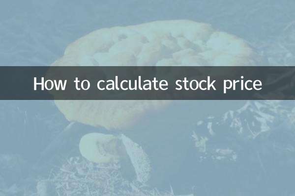 Cómo calcular el precio de las acciones