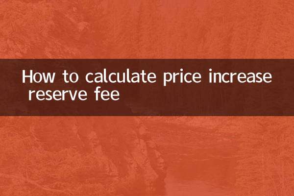 涨价预备费怎么算