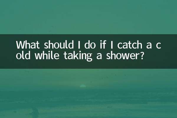 洗澡感冒了怎么办