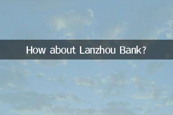 兰州银行怎么样