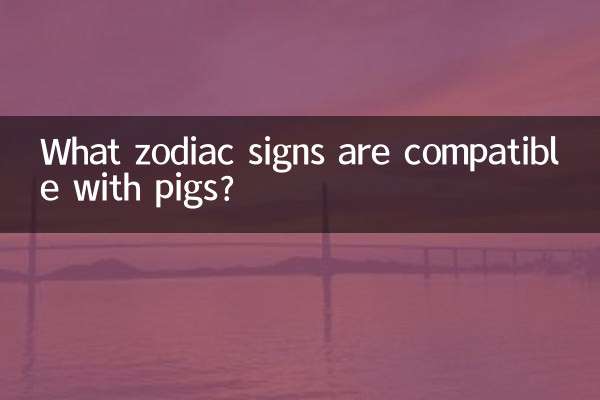 屬豬的跟什麼屬相相配嗎