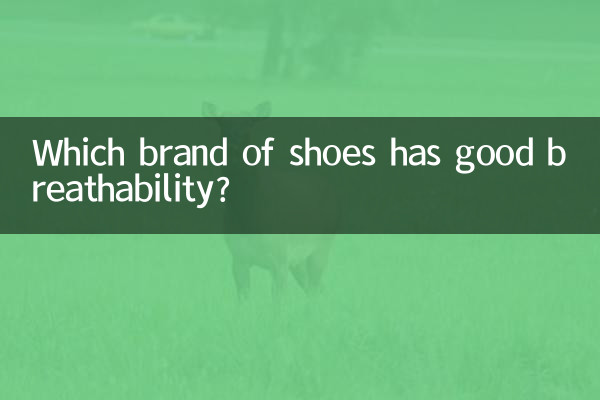 کدام برند کفش قابلیت تنفس خوبی دارد؟