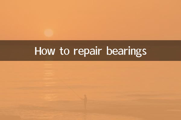 How to repair bearings