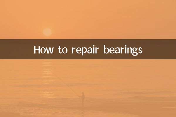 How to repair bearings