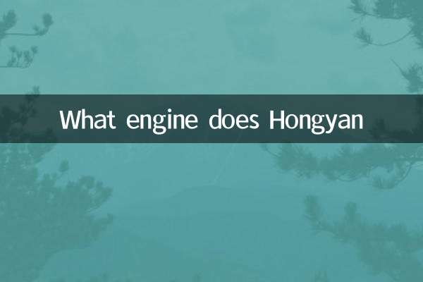 Quale motore fa Hongyan