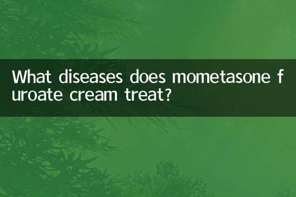 Que doenças o Mometasone Firoate Cream Treat?