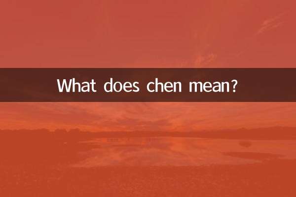 চেন মানে কি?
