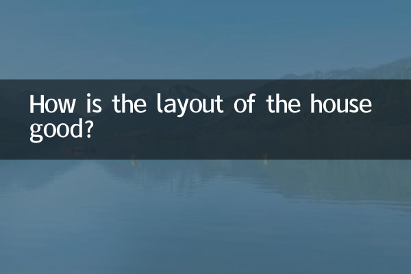 Comment est l’agencement de la maison ?