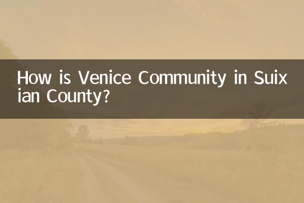 How is Venice Community in Suixian County?